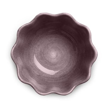 Oyster schaal Ø13 cm - Donkerpaars - Mateus