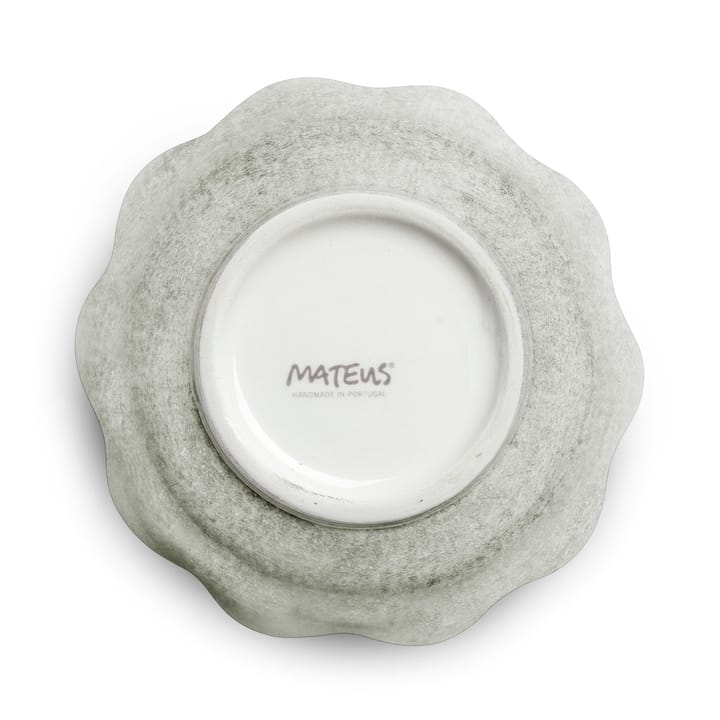 Oyster schaal Ø13 cm, Grijs Mateus