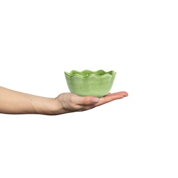 Oyster schaal Ø13 cm - Groen - Mateus