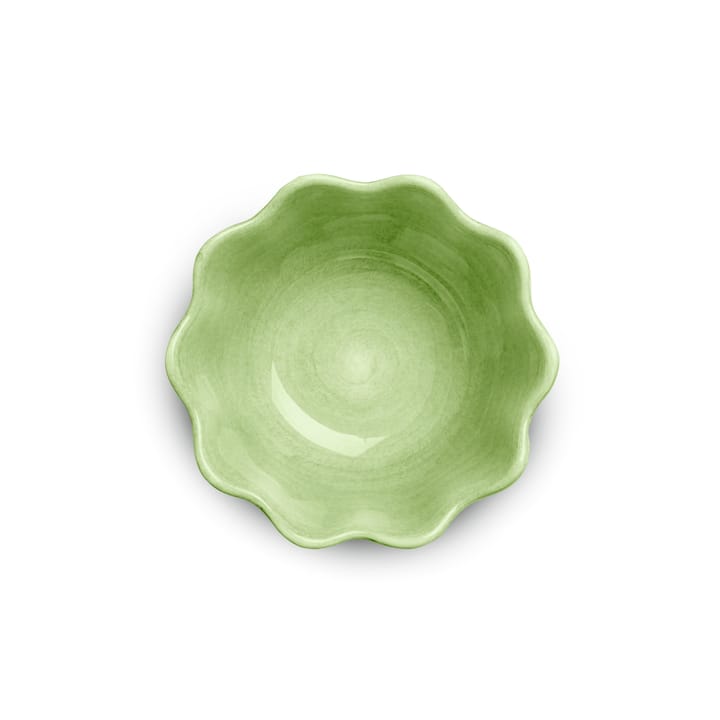 Oyster schaal Ø13 cm, Groen Mateus