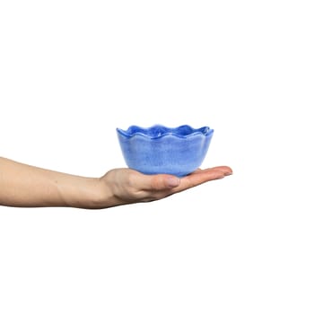 Oyster schaal Ø13 cm - Lichtblauw - Mateus