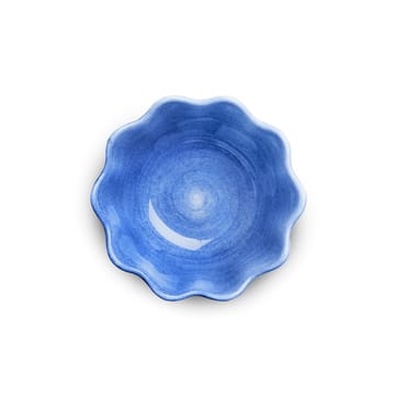 Oyster schaal Ø13 cm - Lichtblauw - Mateus