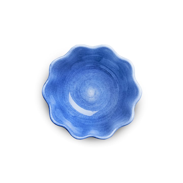 Oyster schaal Ø13 cm, Lichtblauw Mateus