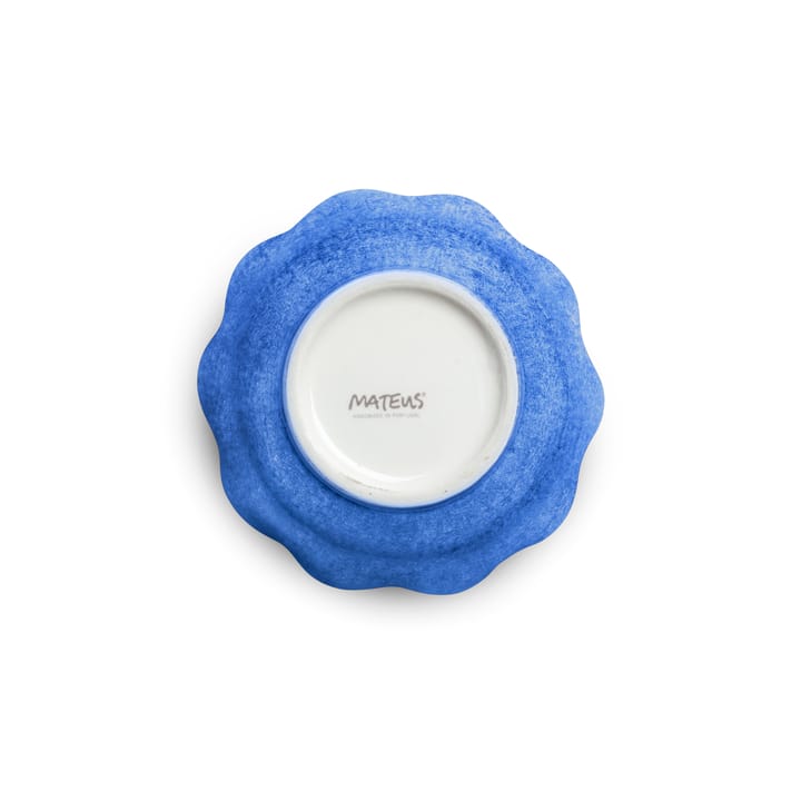 Oyster schaal Ø13 cm, Lichtblauw Mateus