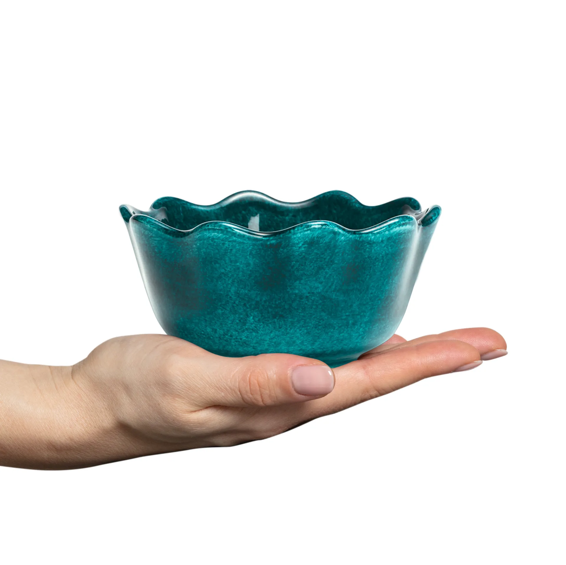 Oyster schaal Ø13 cm, Oceaan Mateus