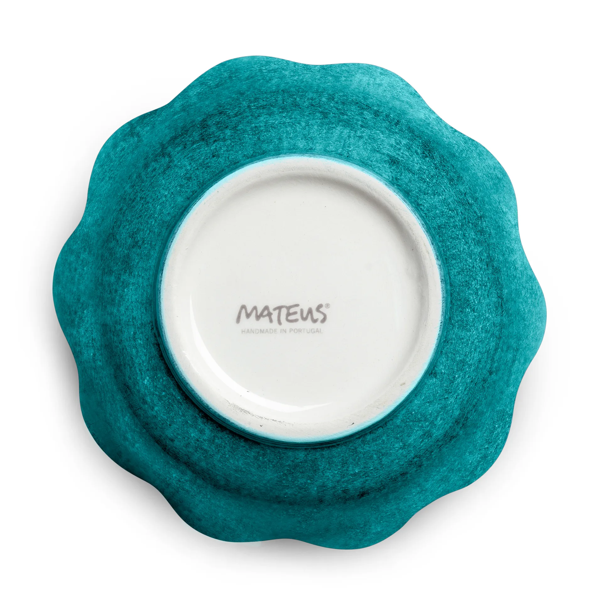 Oyster schaal Ø13 cm, Oceaan Mateus