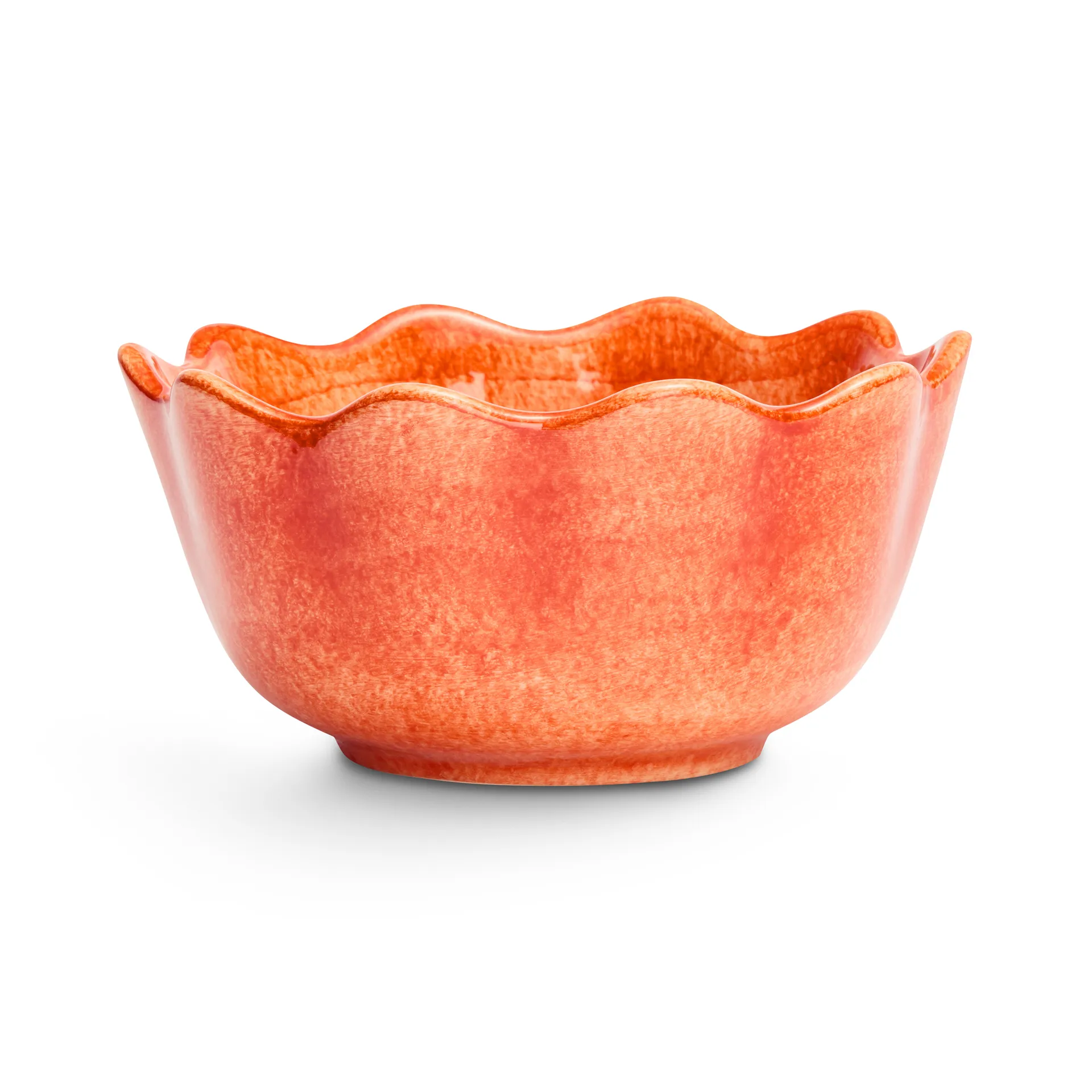 Oyster schaal Ø13 cm, Oranje Mateus