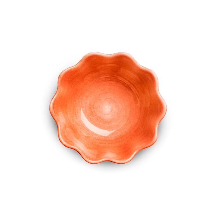 Oyster schaal Ø13 cm, Oranje Mateus
