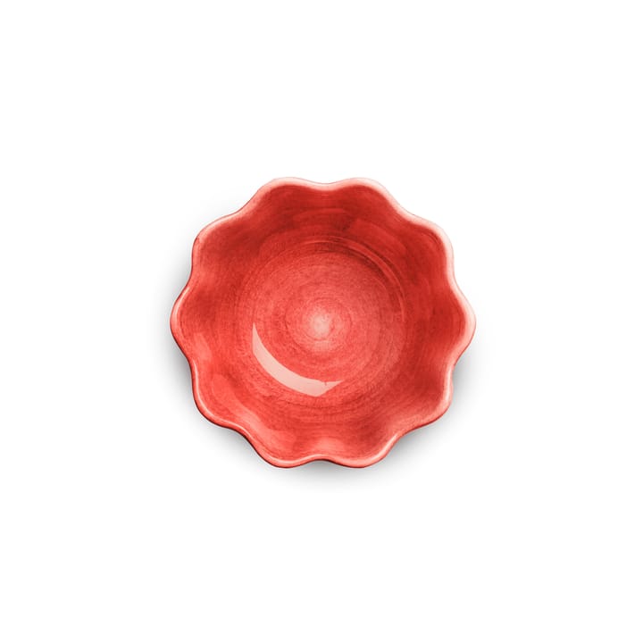 Oyster schaal Ø13 cm, Rood Mateus