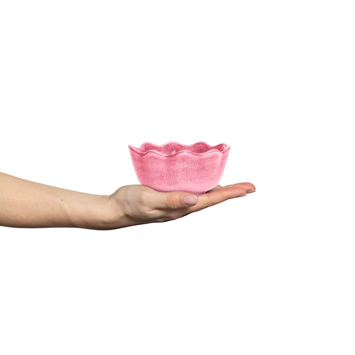 Oyster schaal Ø13 cm, Roze Mateus
