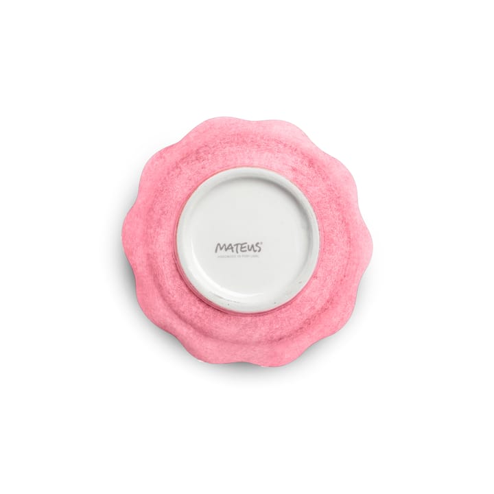 Oyster schaal Ø13 cm, Roze Mateus