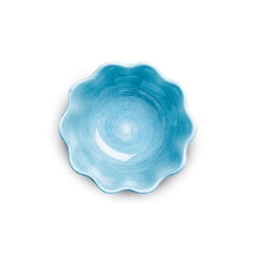 Oyster schaal Ø13 cm - Turquoise - Mateus