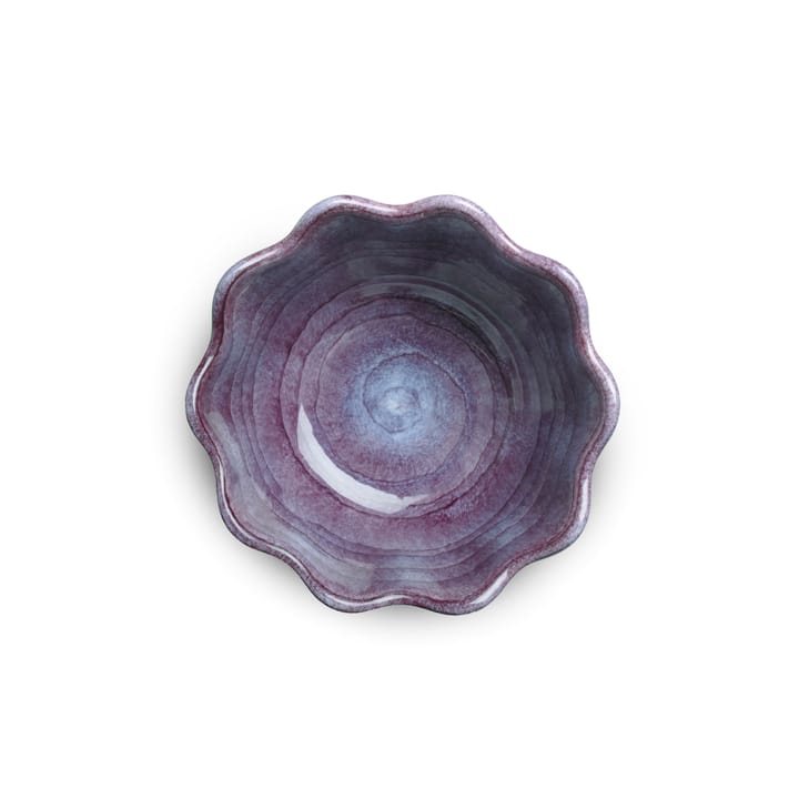 Oyster schaal Ø13 cm, Viool Mateus