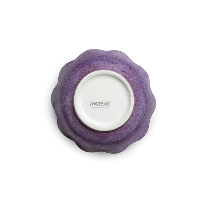 Oyster schaal Ø13 cm, Viool Mateus