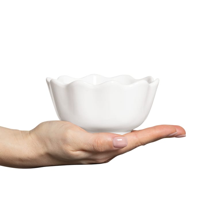 Oyster schaal Ø13 cm, wit Mateus