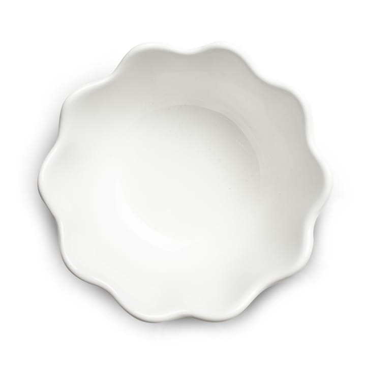 Oyster schaal Ø13 cm, wit Mateus