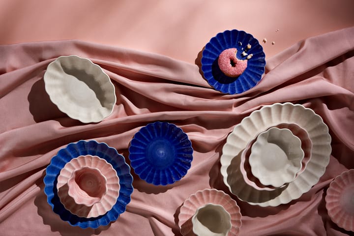 Oyster schaal Ø13 cm, Zand Mateus