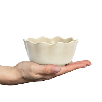 Oyster schaal Ø13 cm - Zand - Mateus