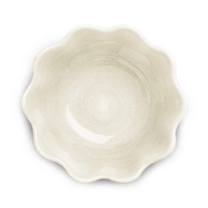 Oyster schaal Ø13 cm, Zand Mateus