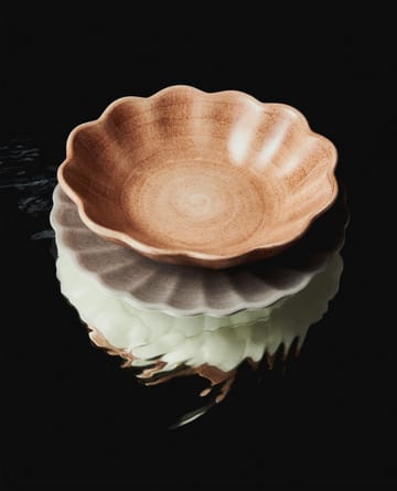 Oyster schaal 16x18 cm - Cinnamon - Mateus
