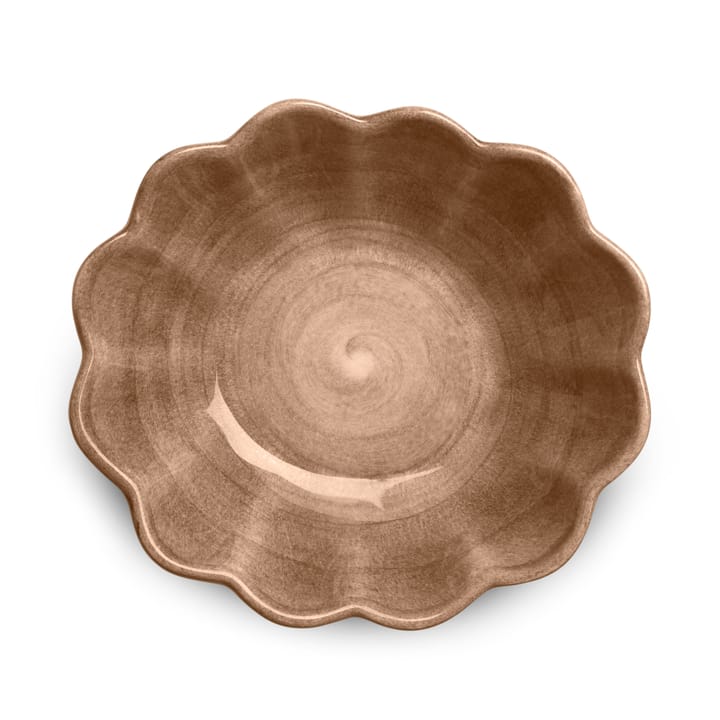 Oyster schaal 16x18 cm, Cinnamon Mateus
