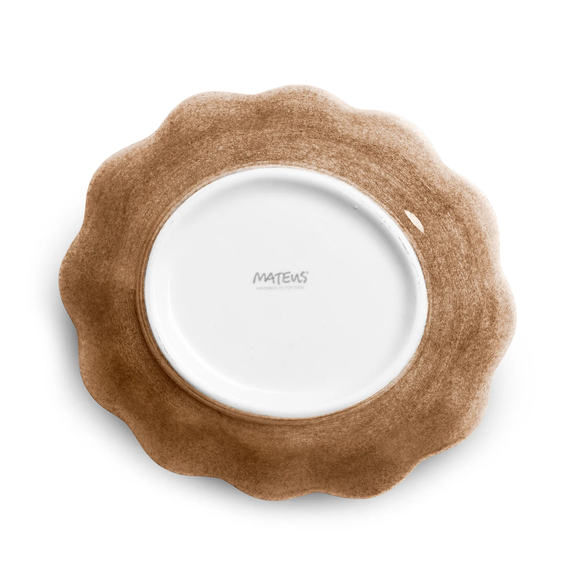 Oyster schaal 16x18 cm, Cinnamon Mateus