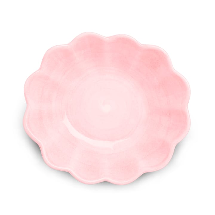 Oyster schaal 16x18 cm, lichtroze Mateus