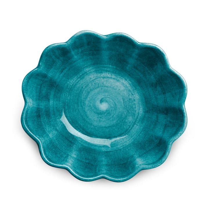 Oyster schaal 16x18 cm, Oceaan Mateus