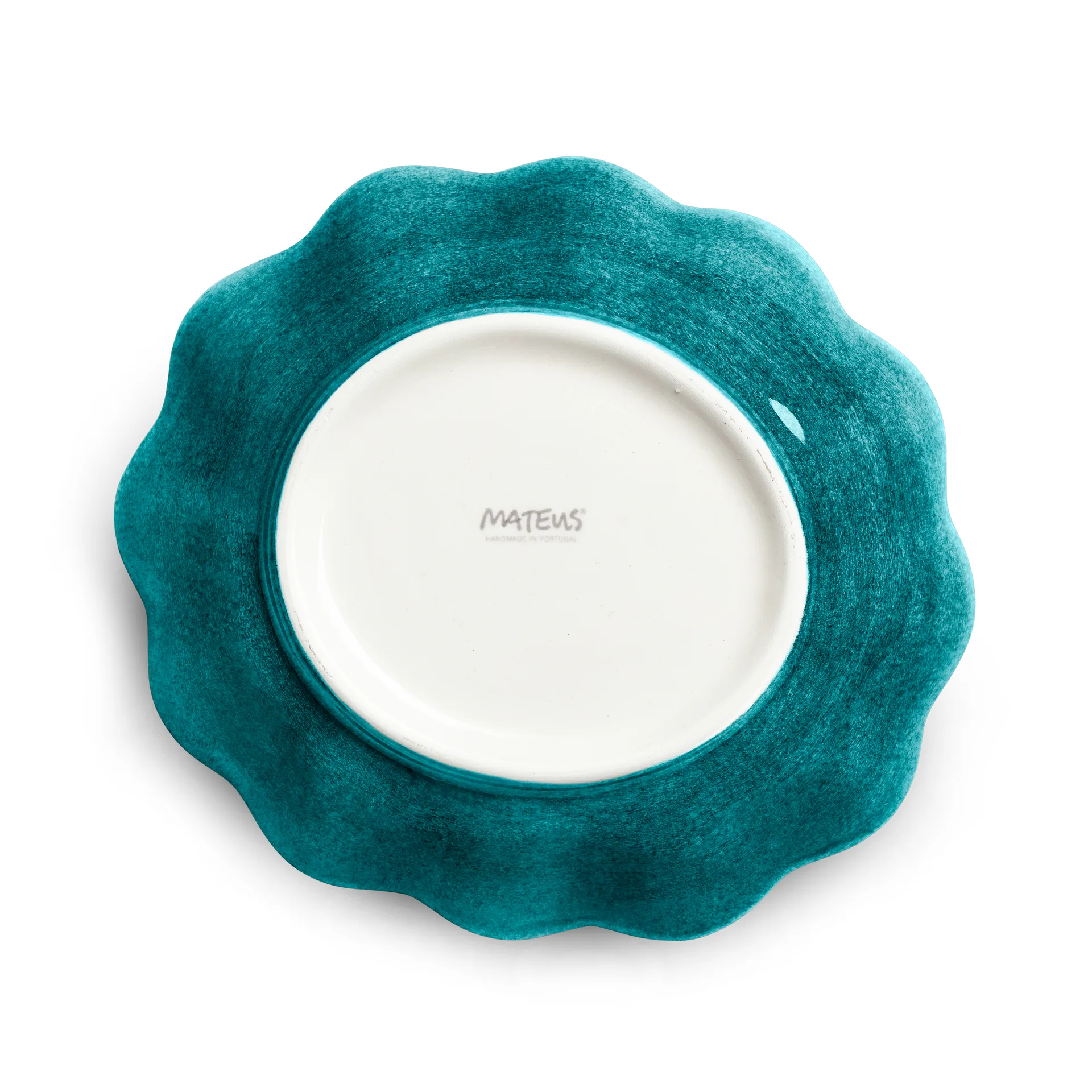 Oyster schaal 16x18 cm, Oceaan Mateus