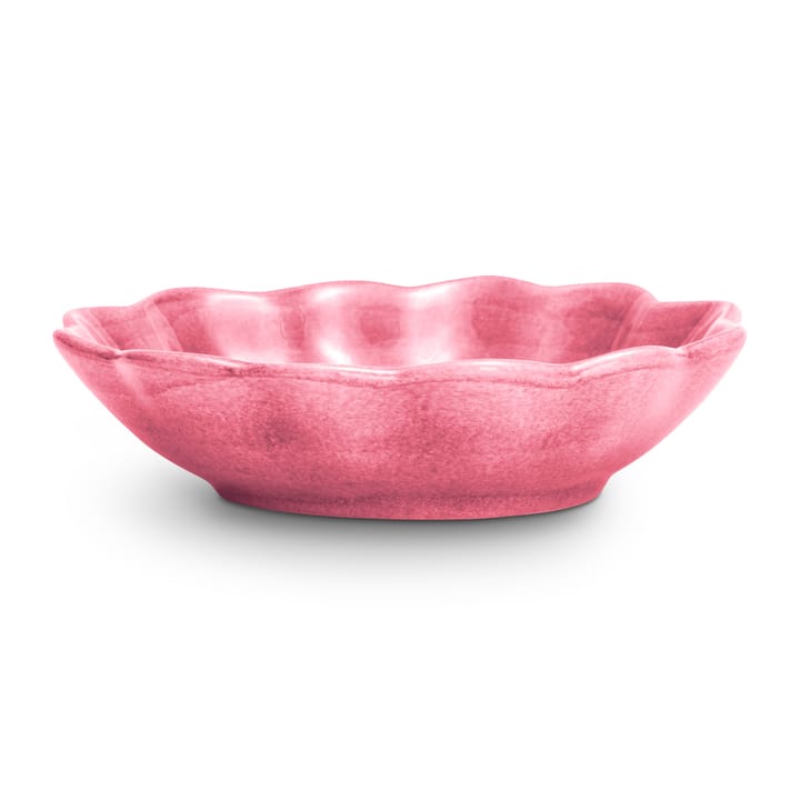 Oyster schaal 16x18 cm - Roze - Mateus