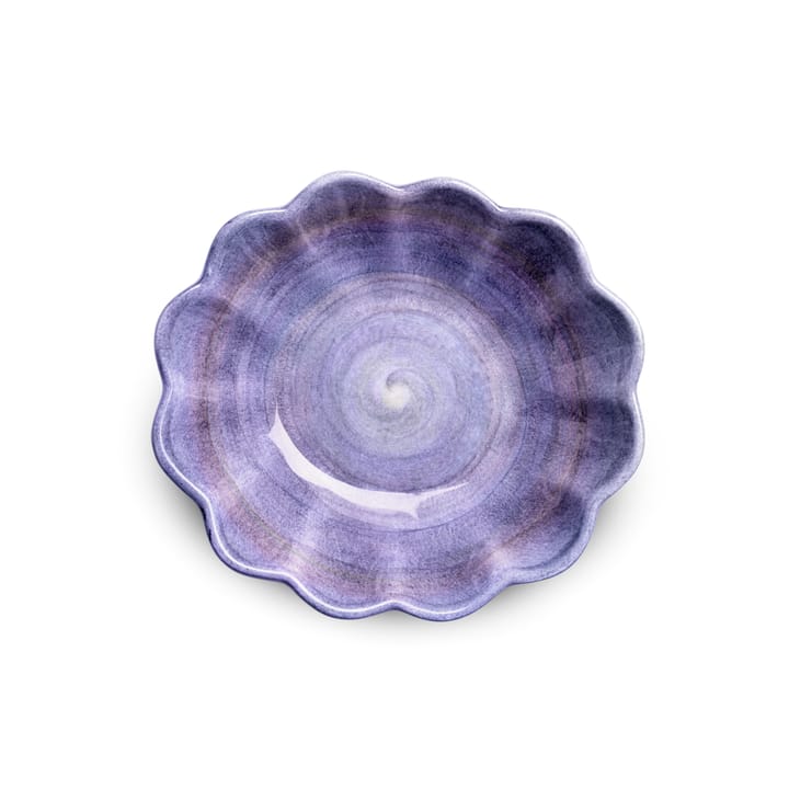 Oyster schaal 16x18 cm - Viool - Mateus