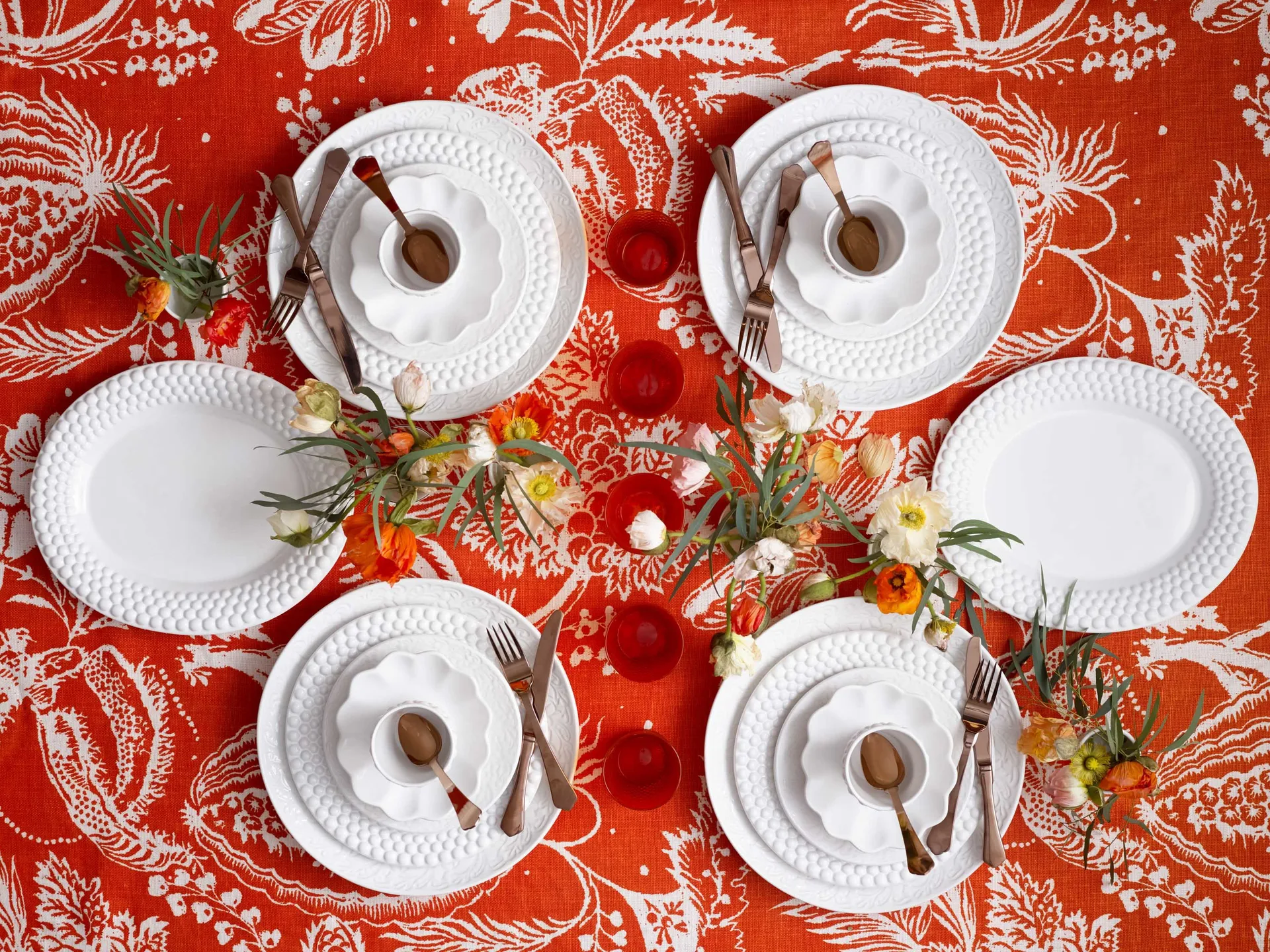 Oyster schaal 16x18 cm, wit Mateus