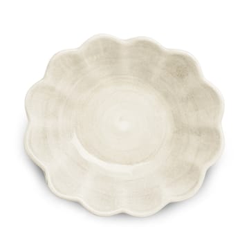 Oyster schaal 16x18 cm - Zand - Mateus