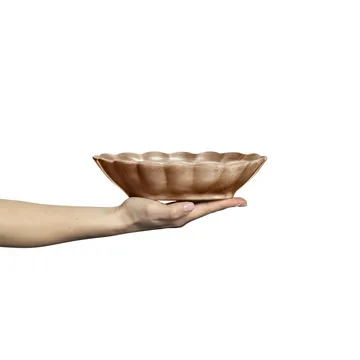 Oyster schaal 18x23 cm - Cinnamon - Mateus