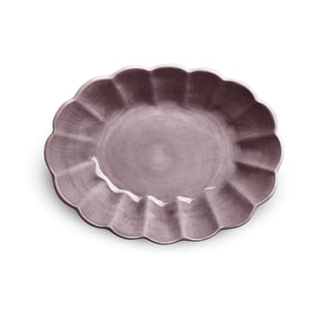 Oyster schaal 18x23 cm - Pruim - Mateus