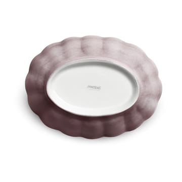 Oyster schaal 18x23 cm - Pruim - Mateus