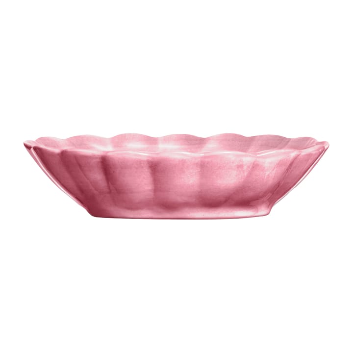 Oyster schaal 18x23 cm - Roze - Mateus