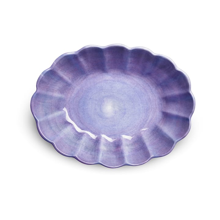 Oyster schaal 18x23 cm, Viool Mateus
