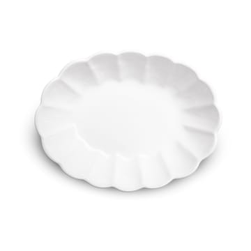 Oyster schaal 18x23 cm - Wit - Mateus