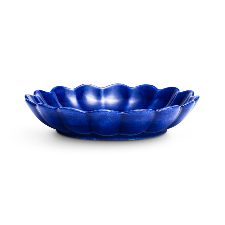 Oyster schaal Ø24 cm - Blauw - Mateus