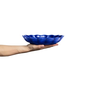 Oyster schaal Ø24 cm - Blauw - Mateus