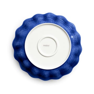 Oyster schaal Ø24 cm - Blauw - Mateus