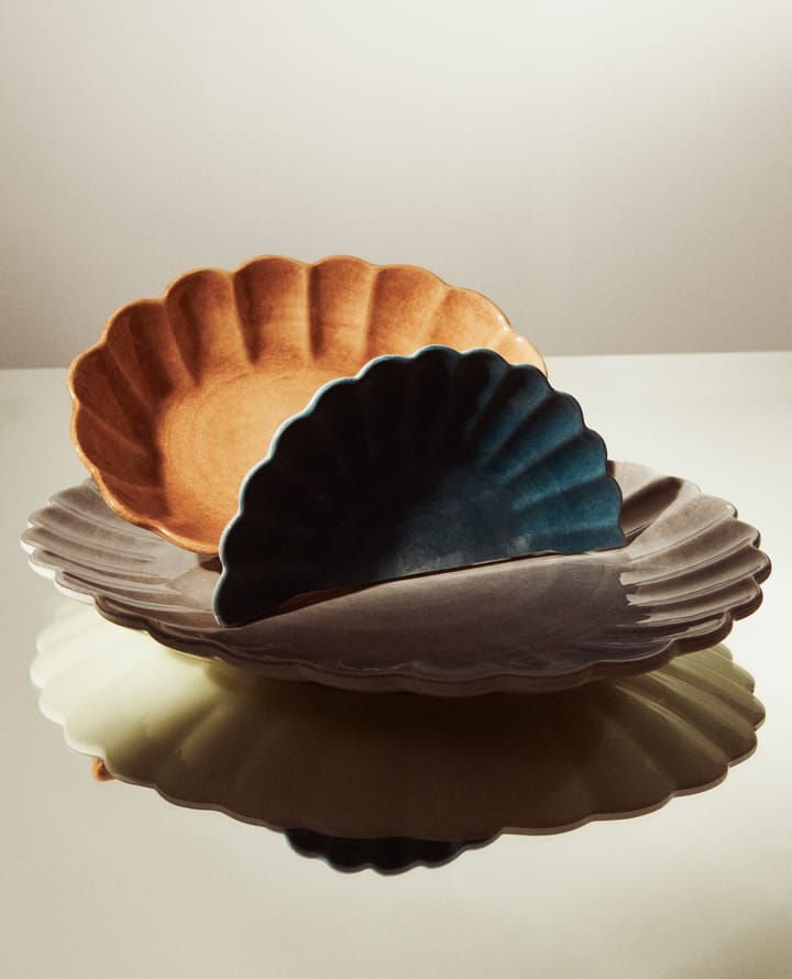 Oyster schaal Ø24 cm, Cinnamon Mateus