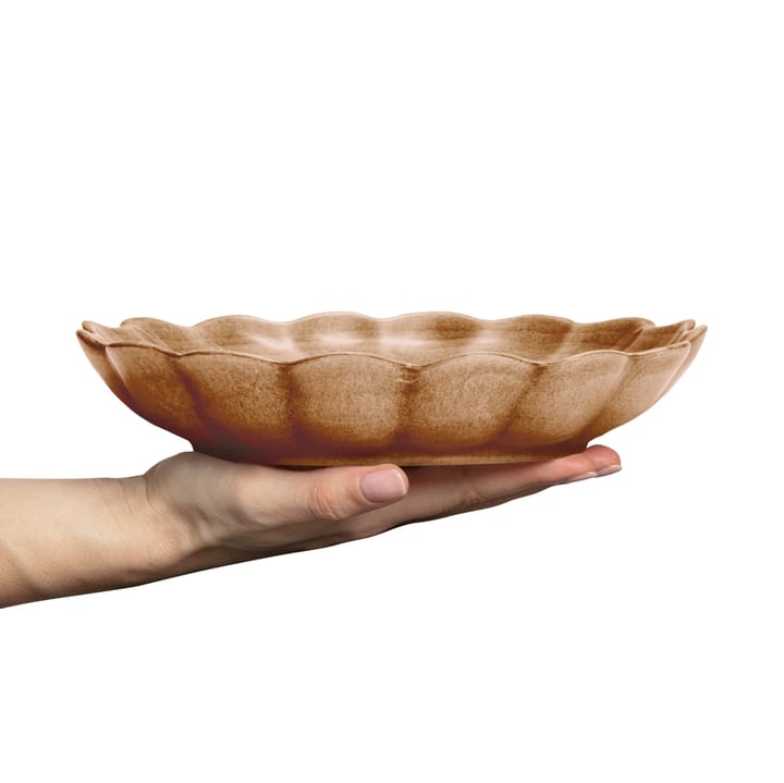 Oyster schaal Ø24 cm, Cinnamon Mateus