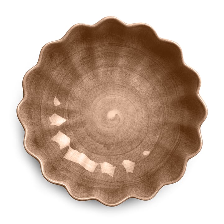 Oyster schaal Ø24 cm, Cinnamon Mateus