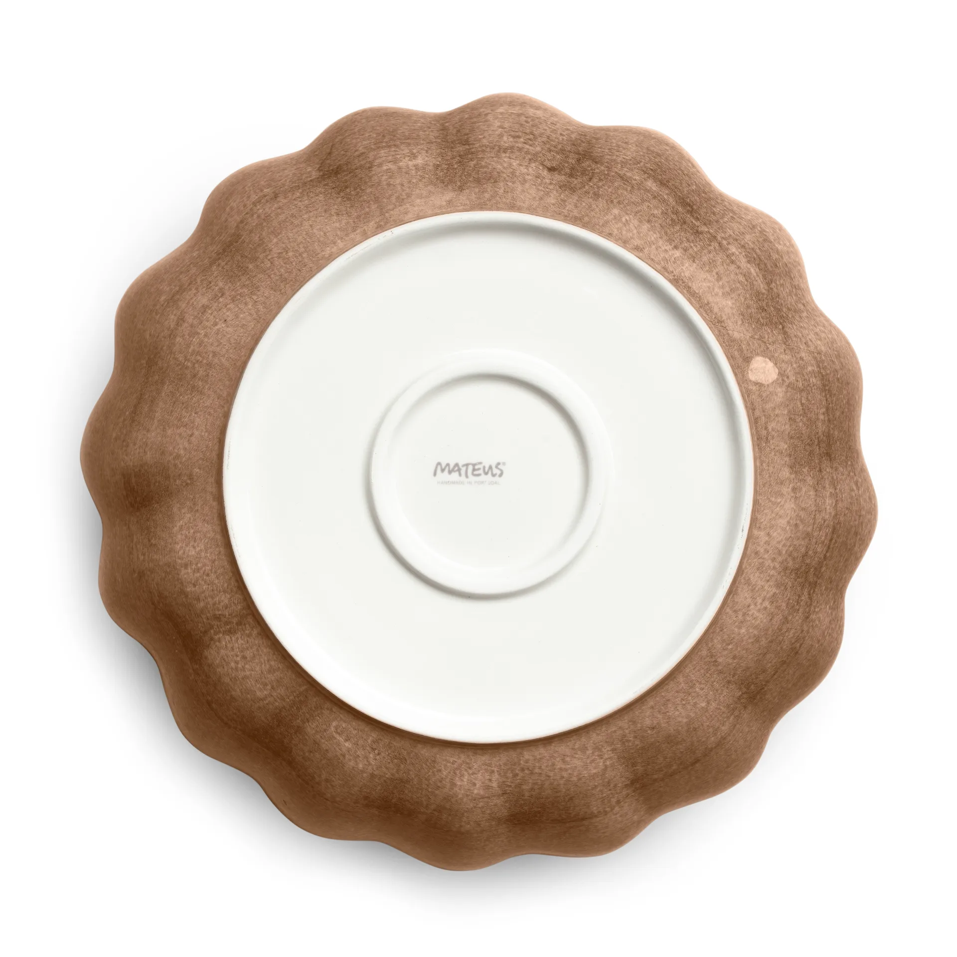 Oyster schaal Ø24 cm, Cinnamon Mateus