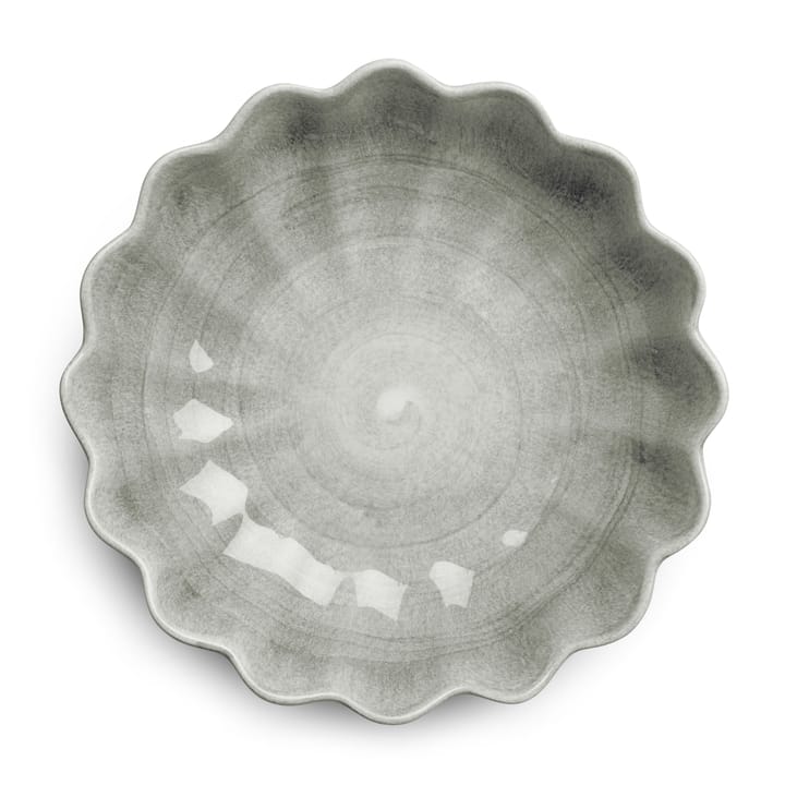 Oyster schaal Ø24 cm, Grijs Mateus