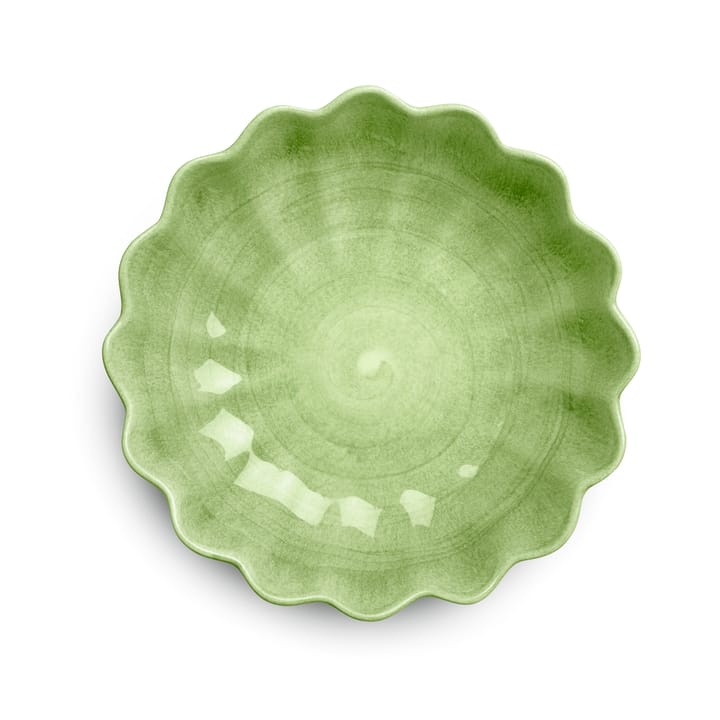 Oyster schaal Ø24 cm, Groen Mateus
