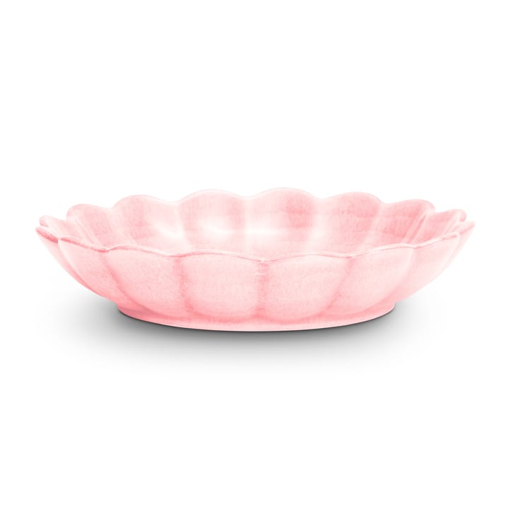 Oyster schaal Ø24 cm - lichtroze - Mateus