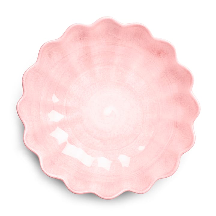 Oyster schaal Ø24 cm, lichtroze Mateus